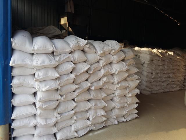 石英砂生產(chǎn)車間庫(kù)存